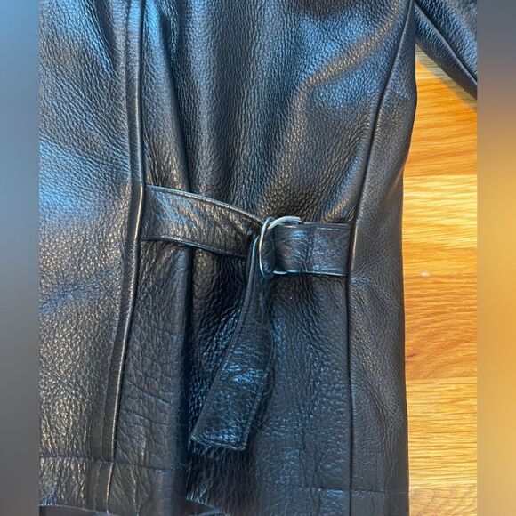 Vintage Wilson M Julian Men's Leather Jacket with Zip in Liner  Black Size 1X - Picture 15 of 15